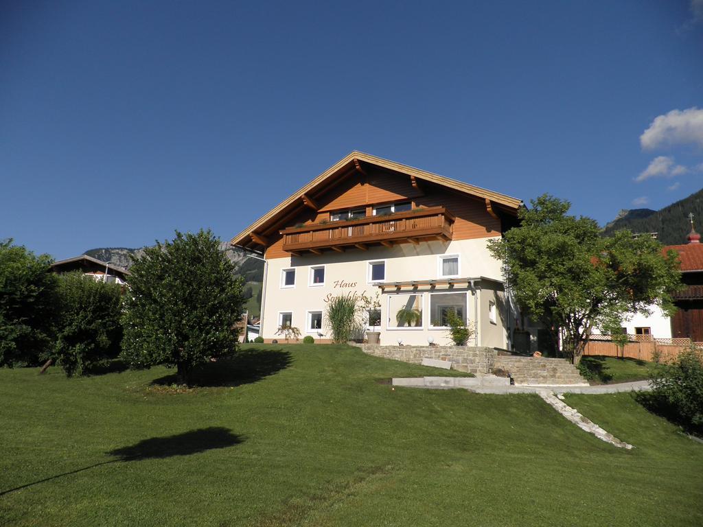 Haus Sonnblick Apartment Waengle Exterior photo